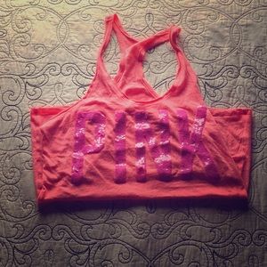 VS Pink tank top